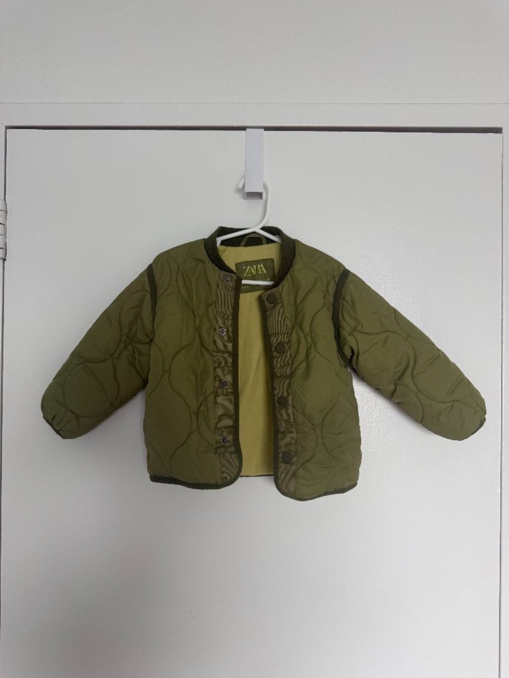 Zara Kids Quilted Jacket Size 18-24